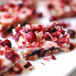 Teaser Image: Cranberry Bliss Bars